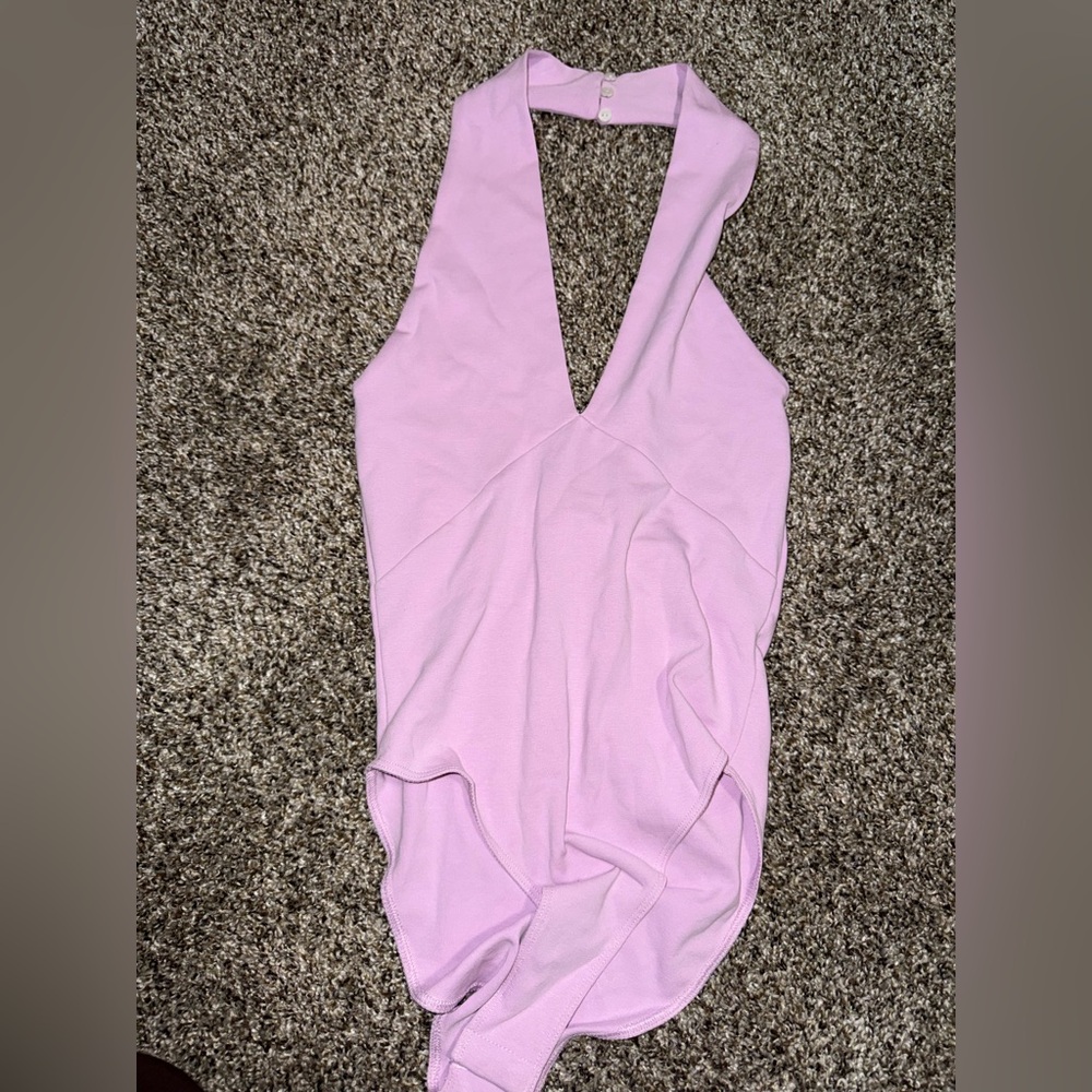 Zara Light Purple‎ Bodysuit